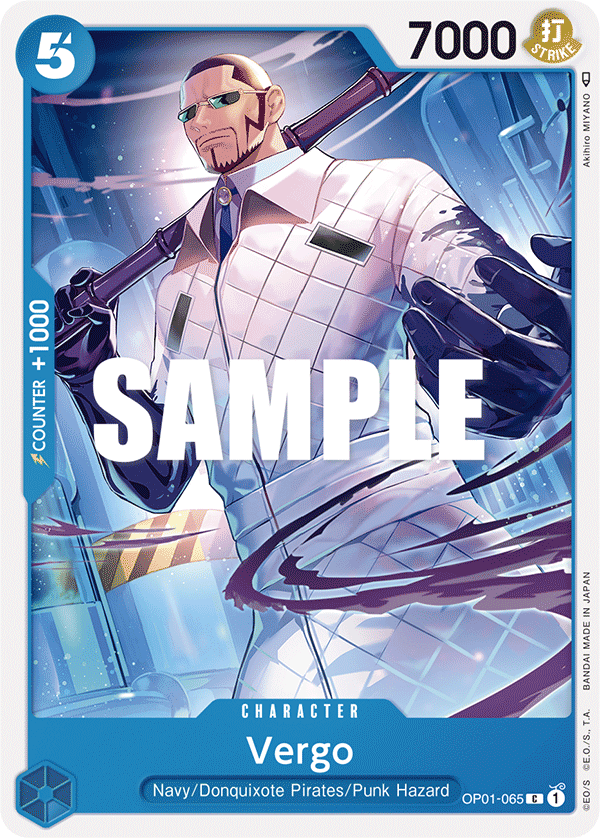 Vergo (OP01-065) 카드 이미지