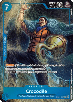Crocodile (OP01-067)