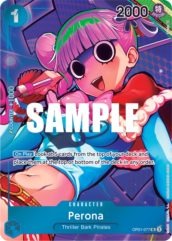 Perona (OP01-077) 카드 이미지