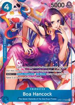 Boa Hancock (OP01-078) 카드 이미지