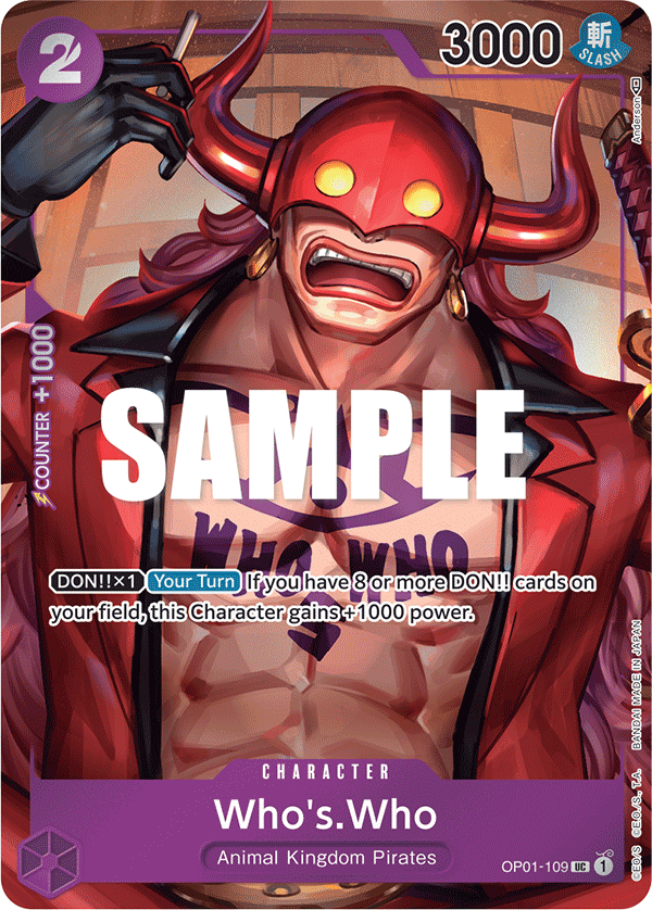 Who's.Who (OP01-109) 카드 이미지