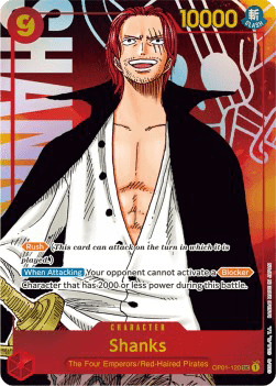 Shanks (OP01-120) 카드 이미지