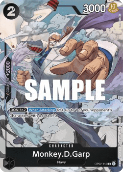 Monkey.D.Garp (OP02-115)