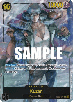 Kuzan (OP02-121)