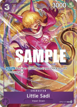 Little Sadi (OP02-073)