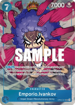 Emporio.Ivankov (OP02-051)