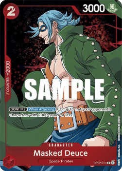 Masked Deuce (OP02-017)