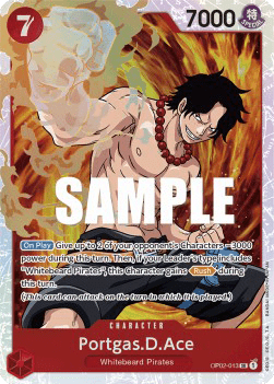 Portgas.D.Ace (OP02-013)