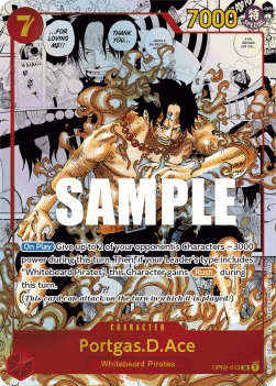 Portgas.D.Ace (OP02-013)