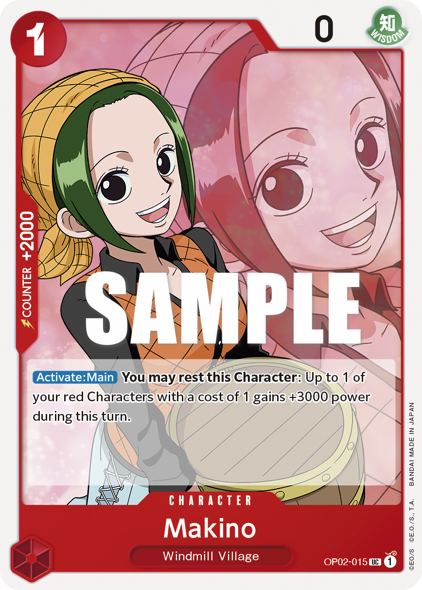 Makino (OP02-015) 카드 이미지