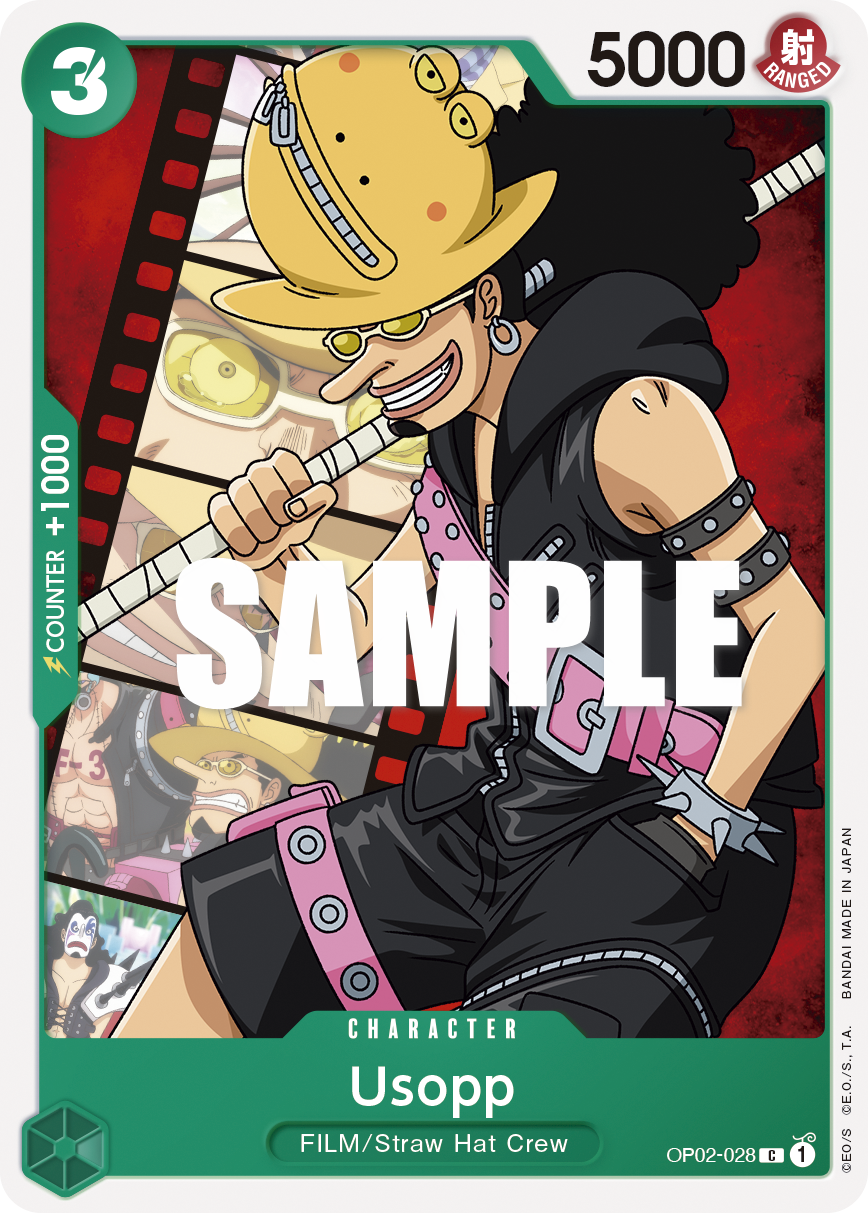 Usopp (OP02-028) 카드 이미지