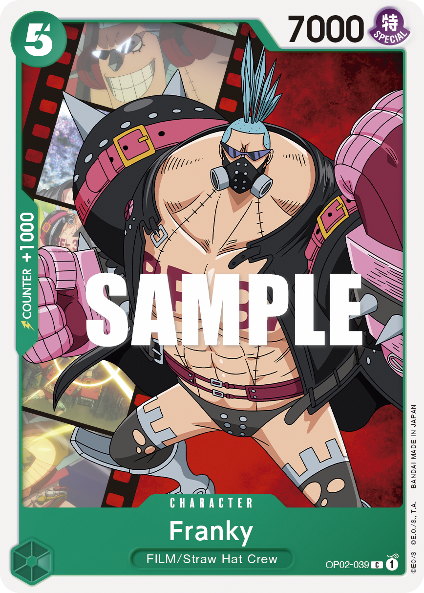 Franky (OP02-039) 카드 이미지