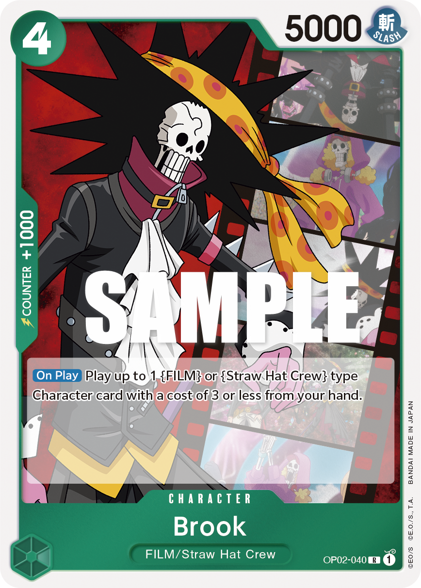 Brook (OP02-040)