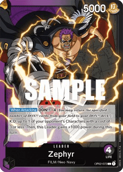 Zephyr (OP02-072)