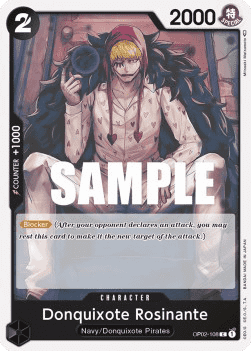 Donquixote Rosinante (OP02-108) 카드 이미지
