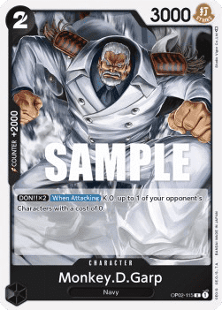 Monkey.D.Garp (OP02-115)