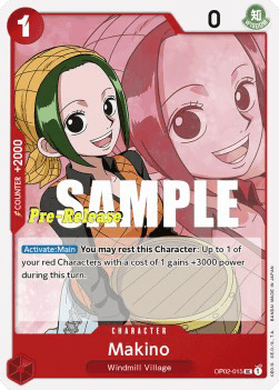 Makino (OP02-015) 카드 이미지