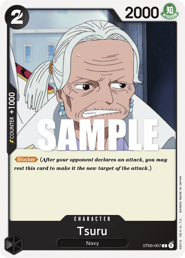 Tsuru (ST06-007) · Cardmarket 카드 701250