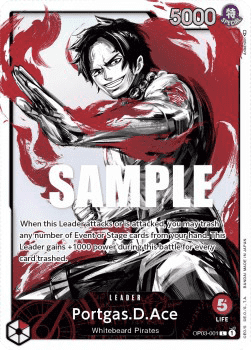 Portgas.D.Ace (OP03-001)