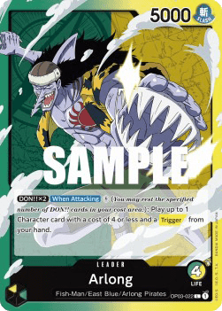 Arlong (OP03-022)