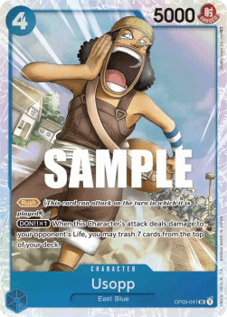 Usopp (OP03-041)