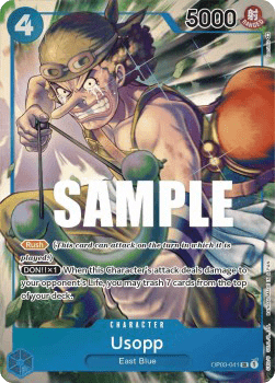 Usopp (OP03-041)