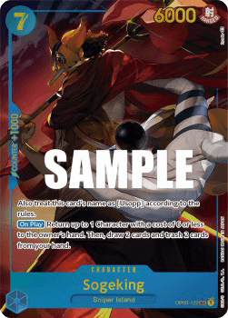 Sogeking (OP03-122)