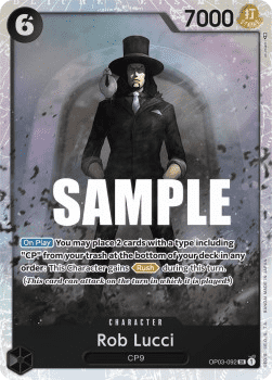 Rob Lucci (OP03-092)