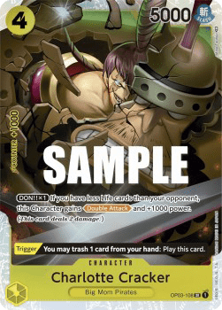 Charlotte Cracker (OP03-108)
