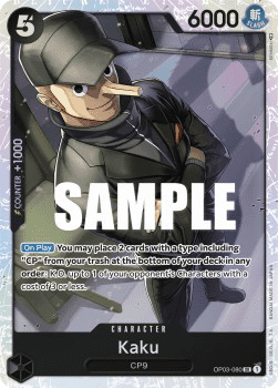Kaku (OP03-080)