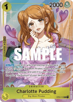 Charlotte Pudding (OP03-112)