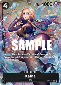 Kalifa (OP03-081)