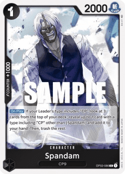 Spandam (OP03-086)