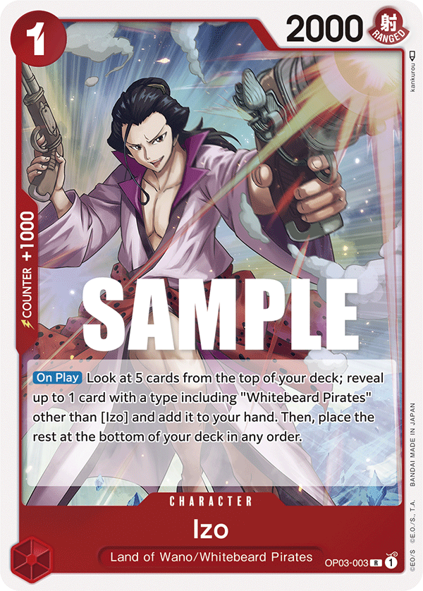 Izo (OP03-003) 카드 이미지
