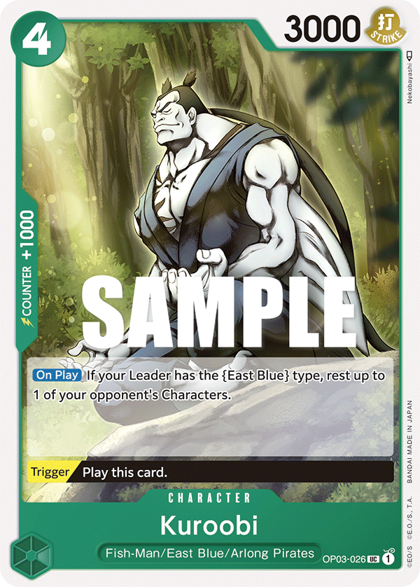 Kuroobi (OP03-026)