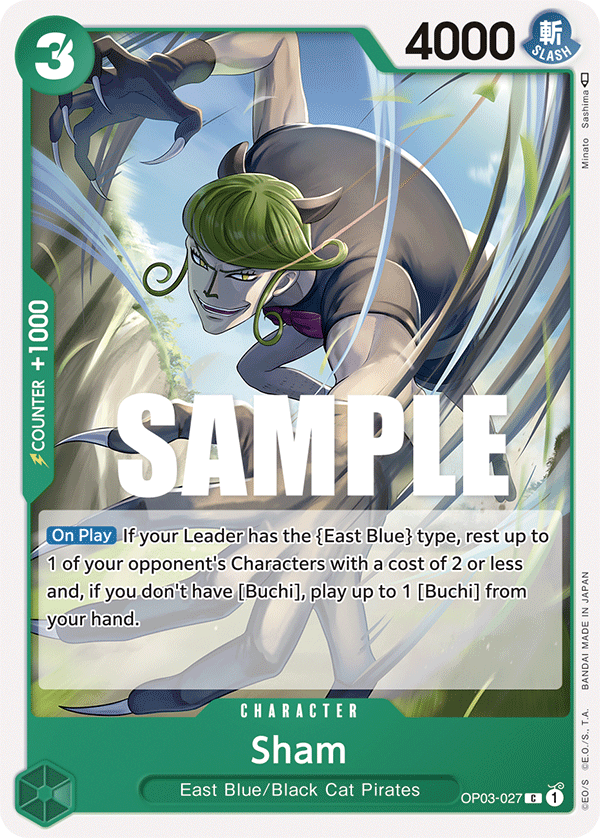 Sham (OP03-027)