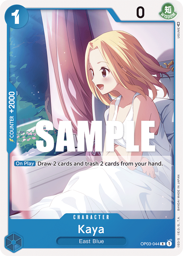 Kaya (OP03-044) 카드 이미지