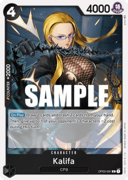 Kalifa (OP03-081)