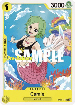 Camie (OP03-101) 카드 이미지