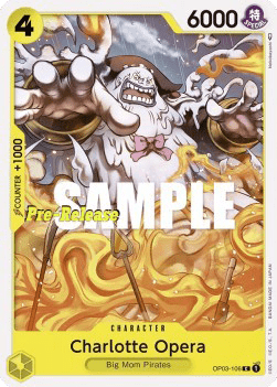 Charlotte Opera (OP03-106)