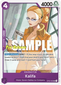 Kalifa (OP03-060)