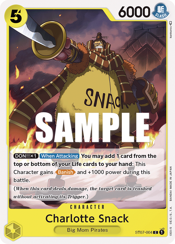Charlotte Snack (ST07-004) · Cardmarket 카드 721215