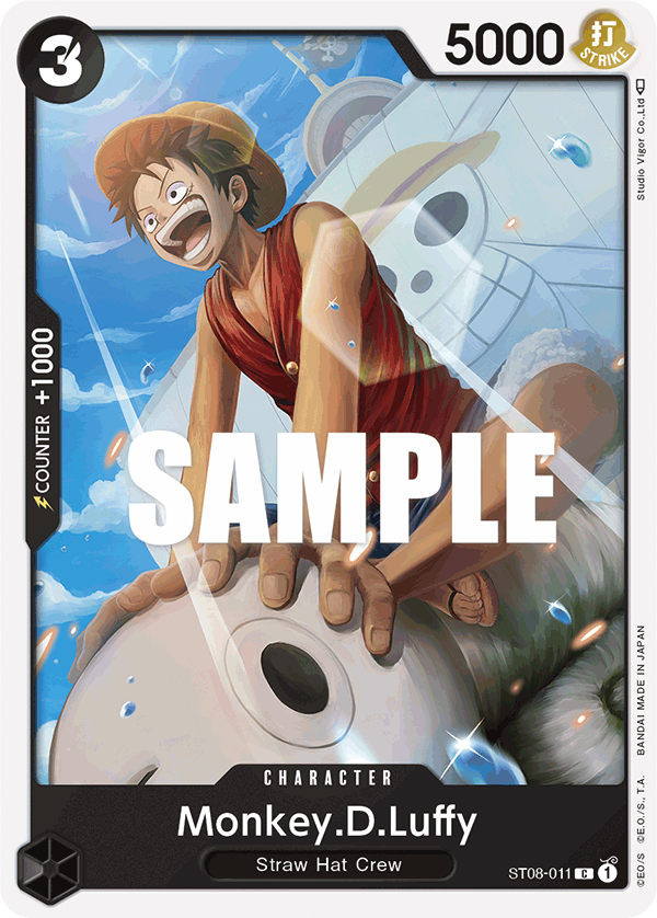 Monkey.D.Luffy (ST08-011) · Cardmarket 카드 727582