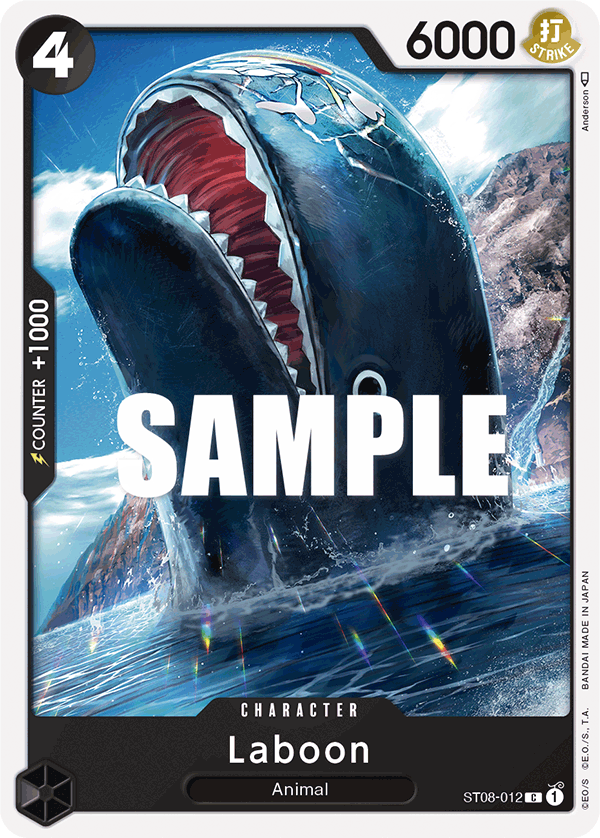 Laboon (ST08-012) · Cardmarket 카드 727583