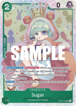 Sugar (OP04-024) 카드 이미지