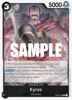 Kyros (OP04-082)