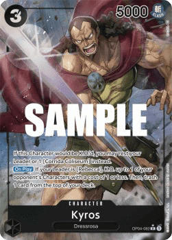 Kyros (OP04-082)