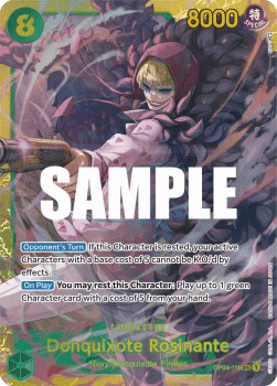 Donquixote Rosinante (OP04-119)