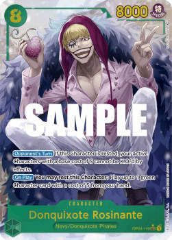 Donquixote Rosinante (OP04-119)