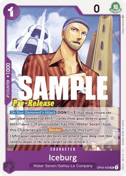 Iceburg (OP04-059)
